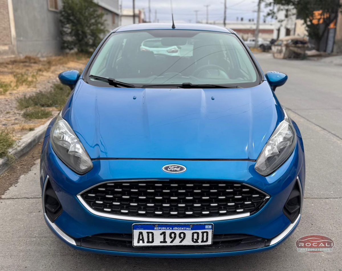 Ford Fiesta 1.6L S Plus 5Ptas usado en Comodoro Rivadavia