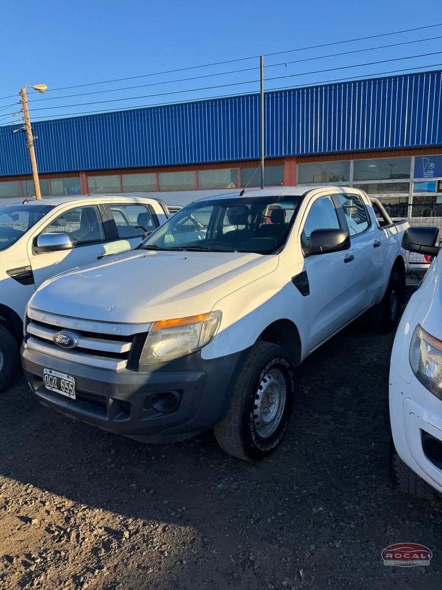 Ford Ranger DC 4X2 XL 2.5L N usado en Comodoro Rivadavia