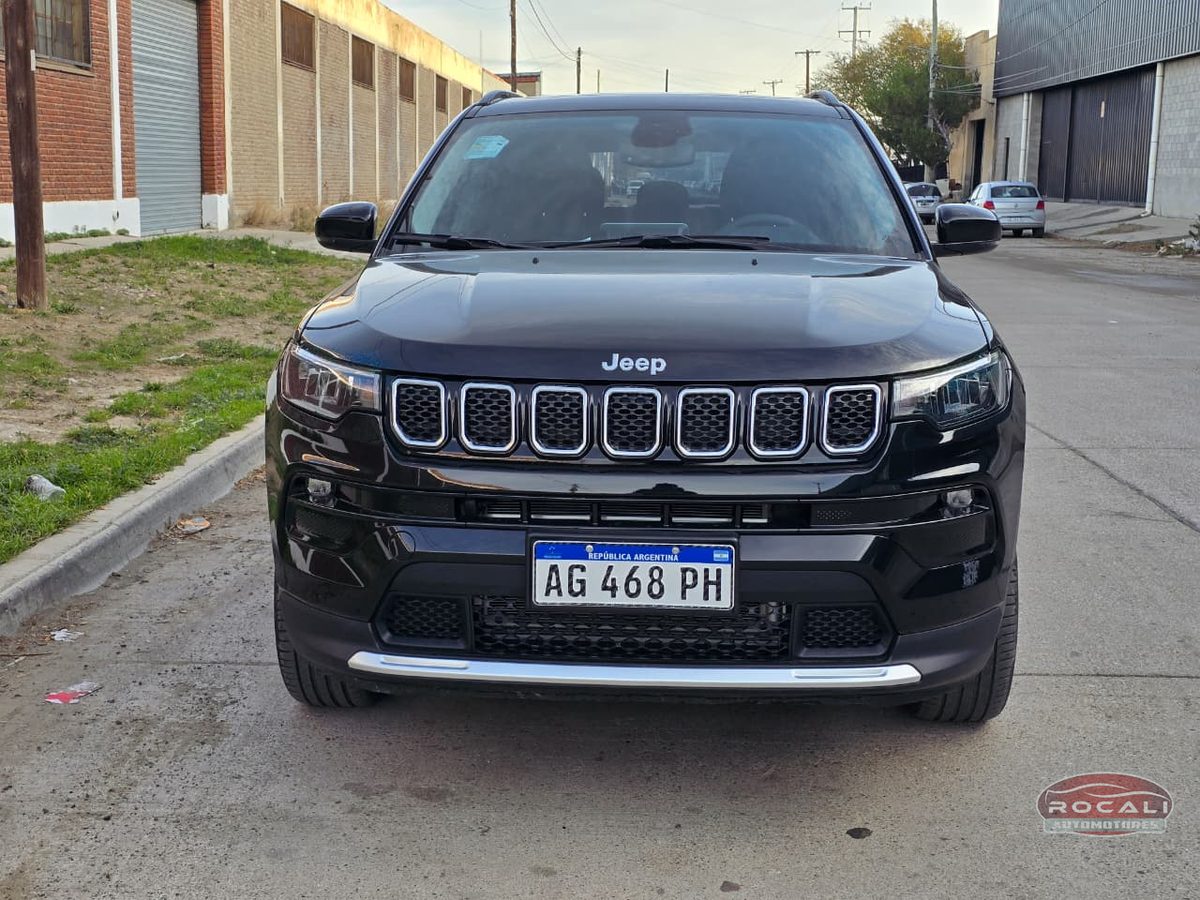 Jeep Compass Longitude 1.3T AT6 4X2 usado en Comodoro Rivadavia