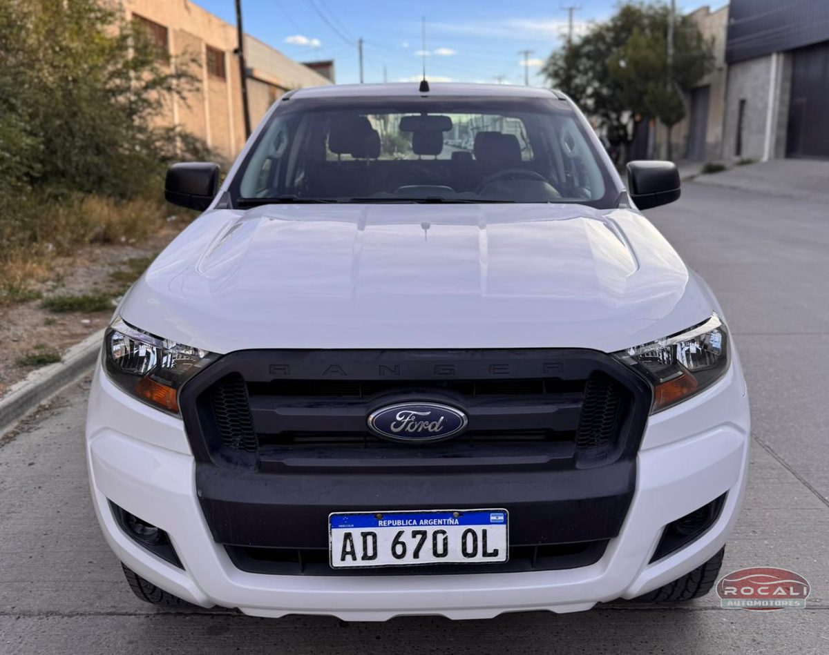 Ford Ranger DC 4X4 XL 2.2 LD usado en Neuquén
