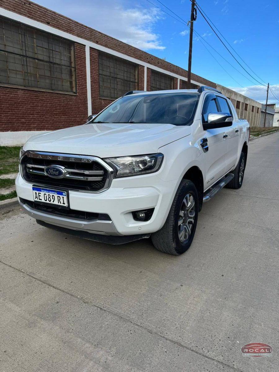 Ford Ranger DC 4X4 LTD AT 3.2L D usado en Comodoro Rivadavia