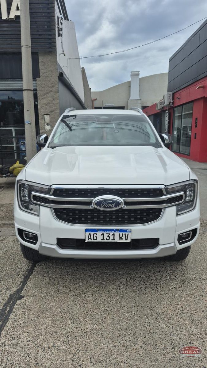 Ford Ranger DC LTD 2.0L BIT 4X4 10AT D usado en Comodoro Rivadavia