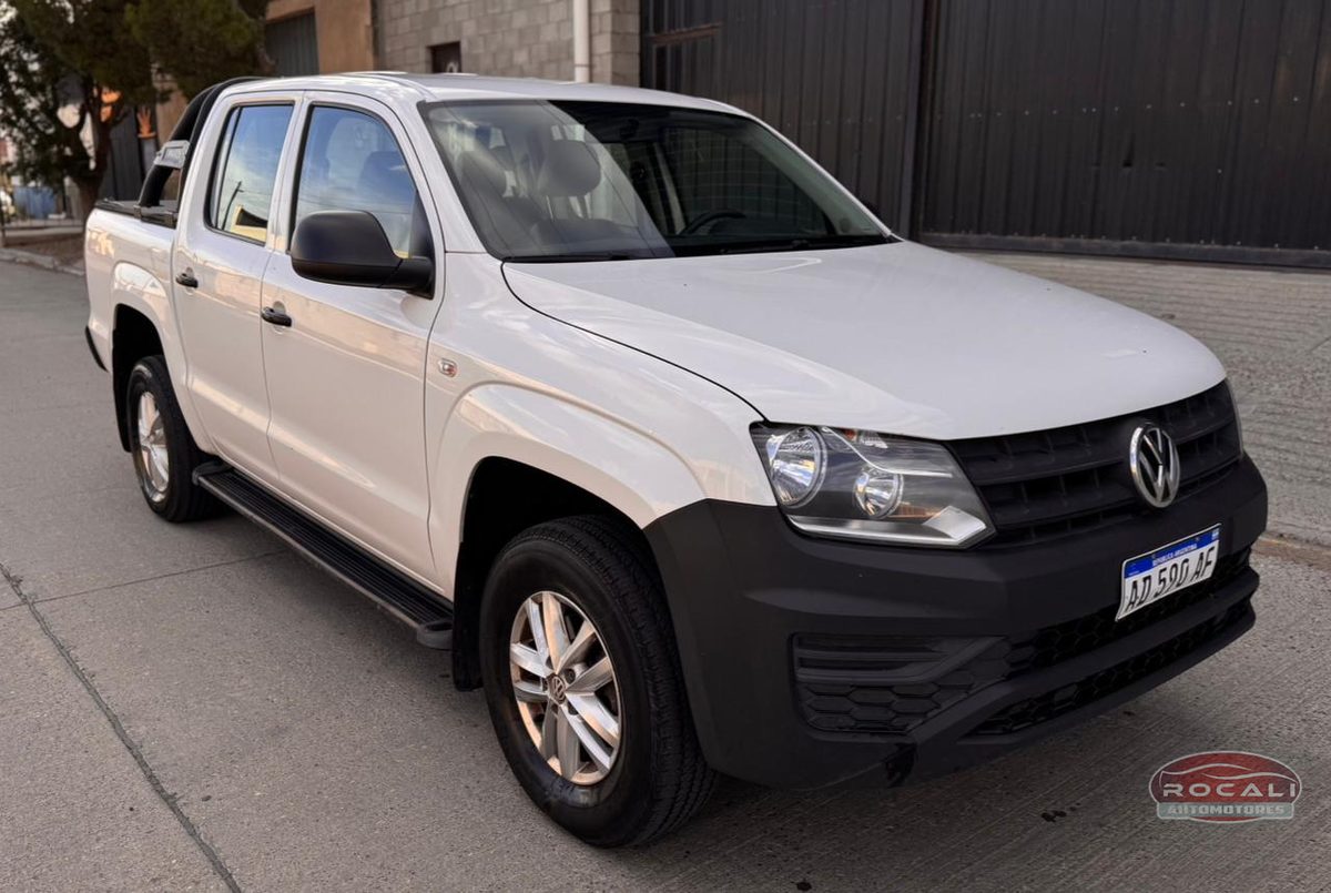 Volkswagen Amarok DC TDI 140 CV M 4X2 EU5 Trend usado en Comodoro Rivadavia
