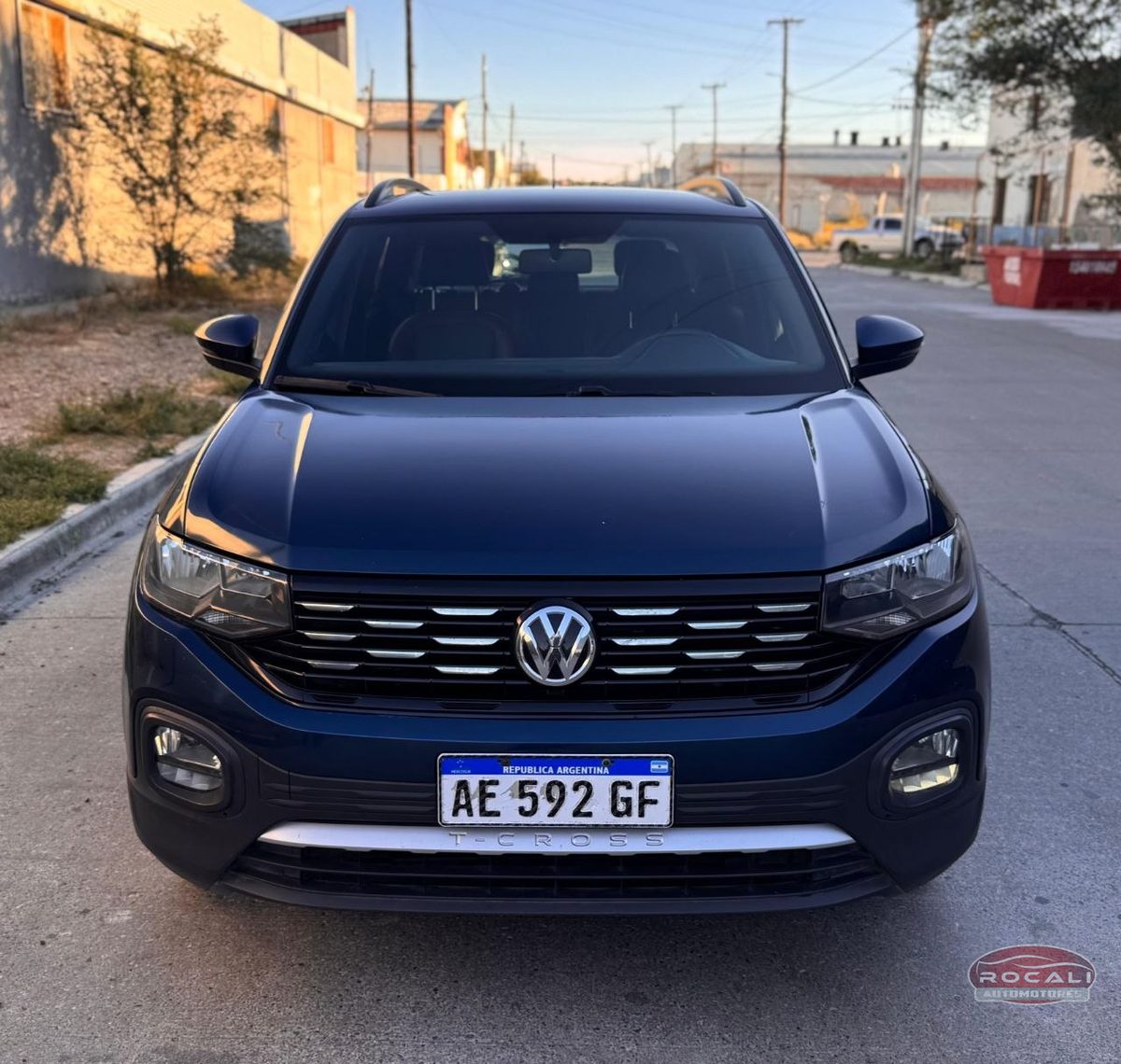 Volkswagen T-CROSS usado en Comodoro Rivadavia