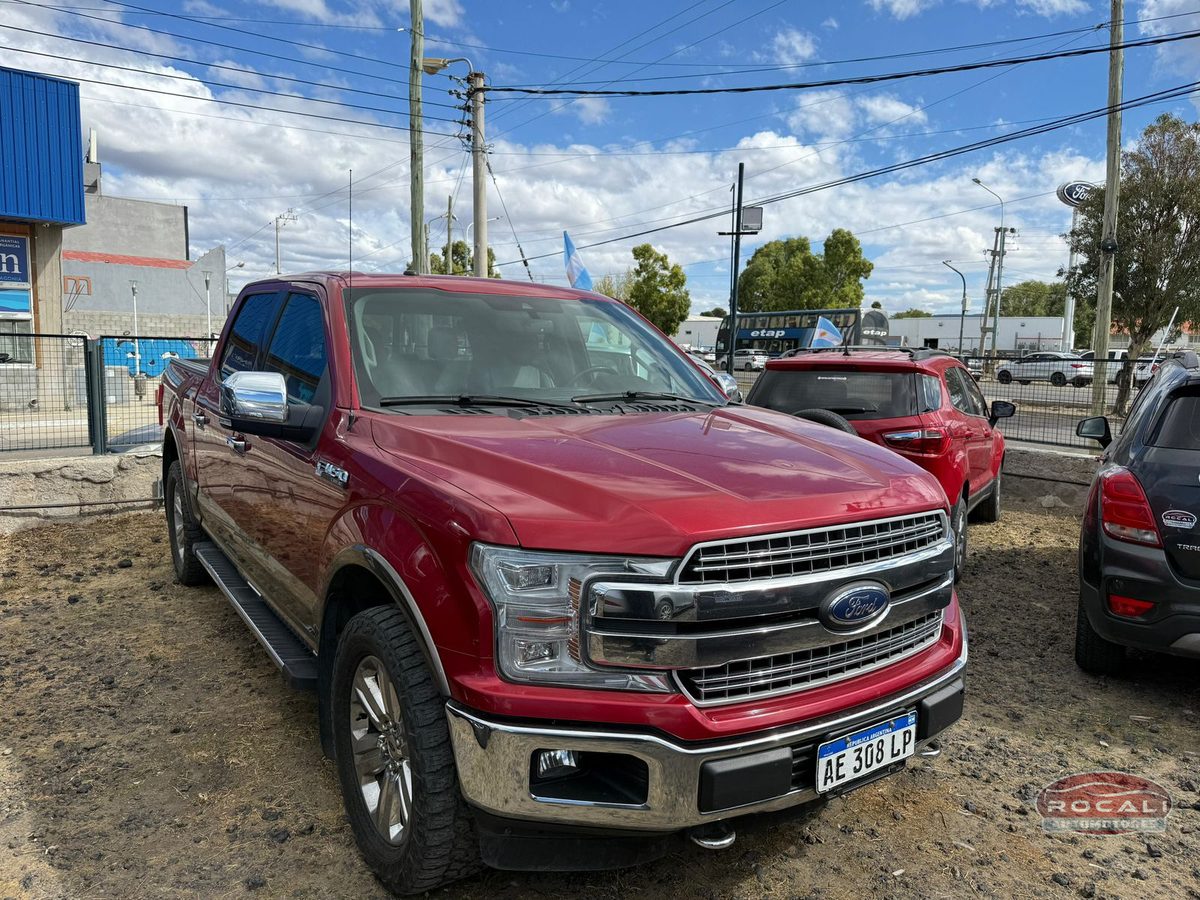 Ford F150 Lariat Luxury 5.0L V8 4X4 AT usado en Comodoro Rivadavia