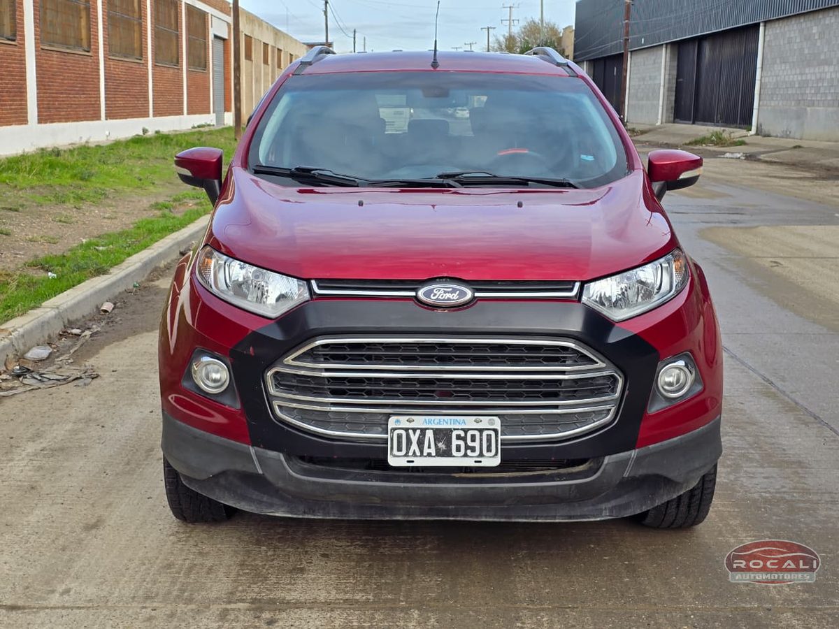 Ford ECOSPORT usado en Comodoro Rivadavia