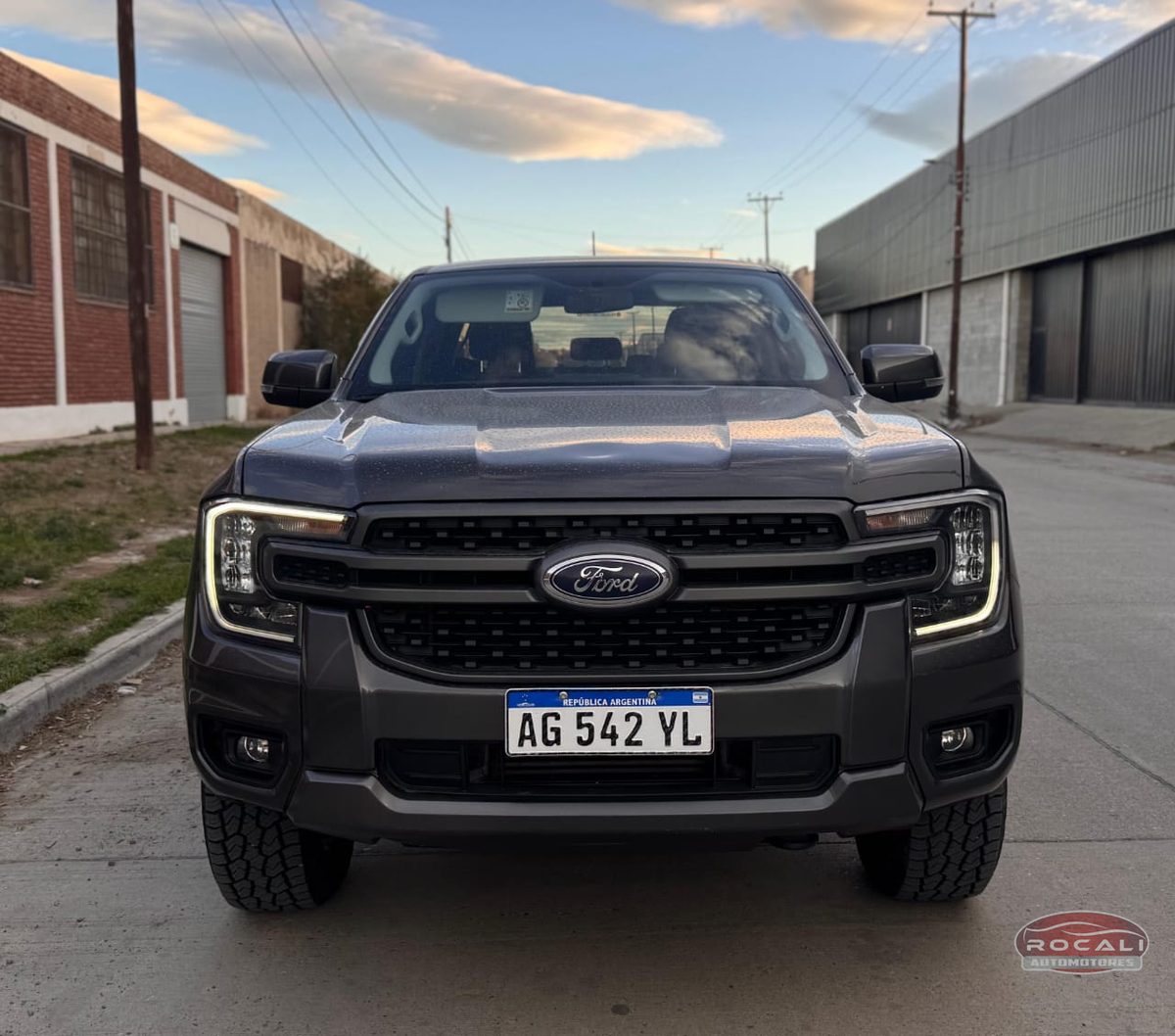 Ford RANGER DC XLS 3.0L V6 4X4 10AT D usado en Neuquén