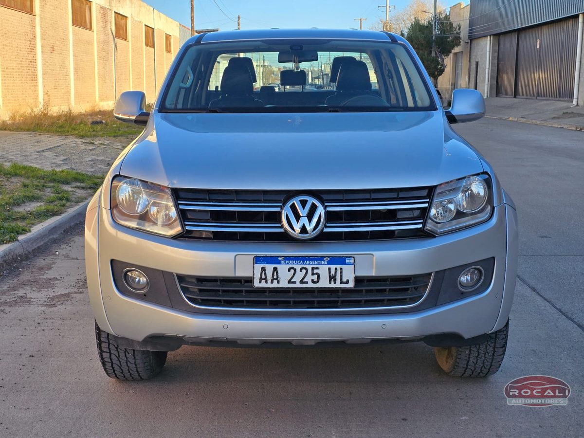 Volkswagen AMAROK usado en Comodoro Rivadavia