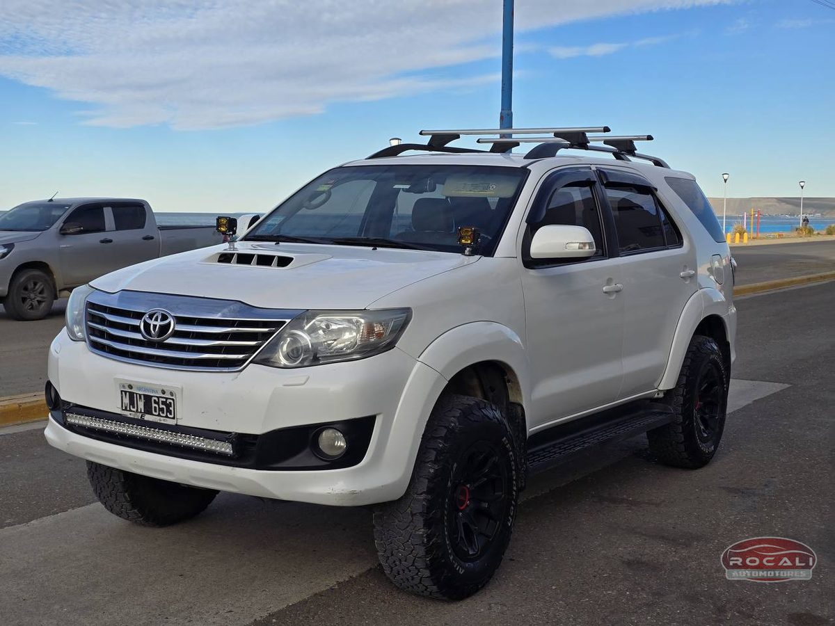 Toyota Sw4 usado en Neuquén