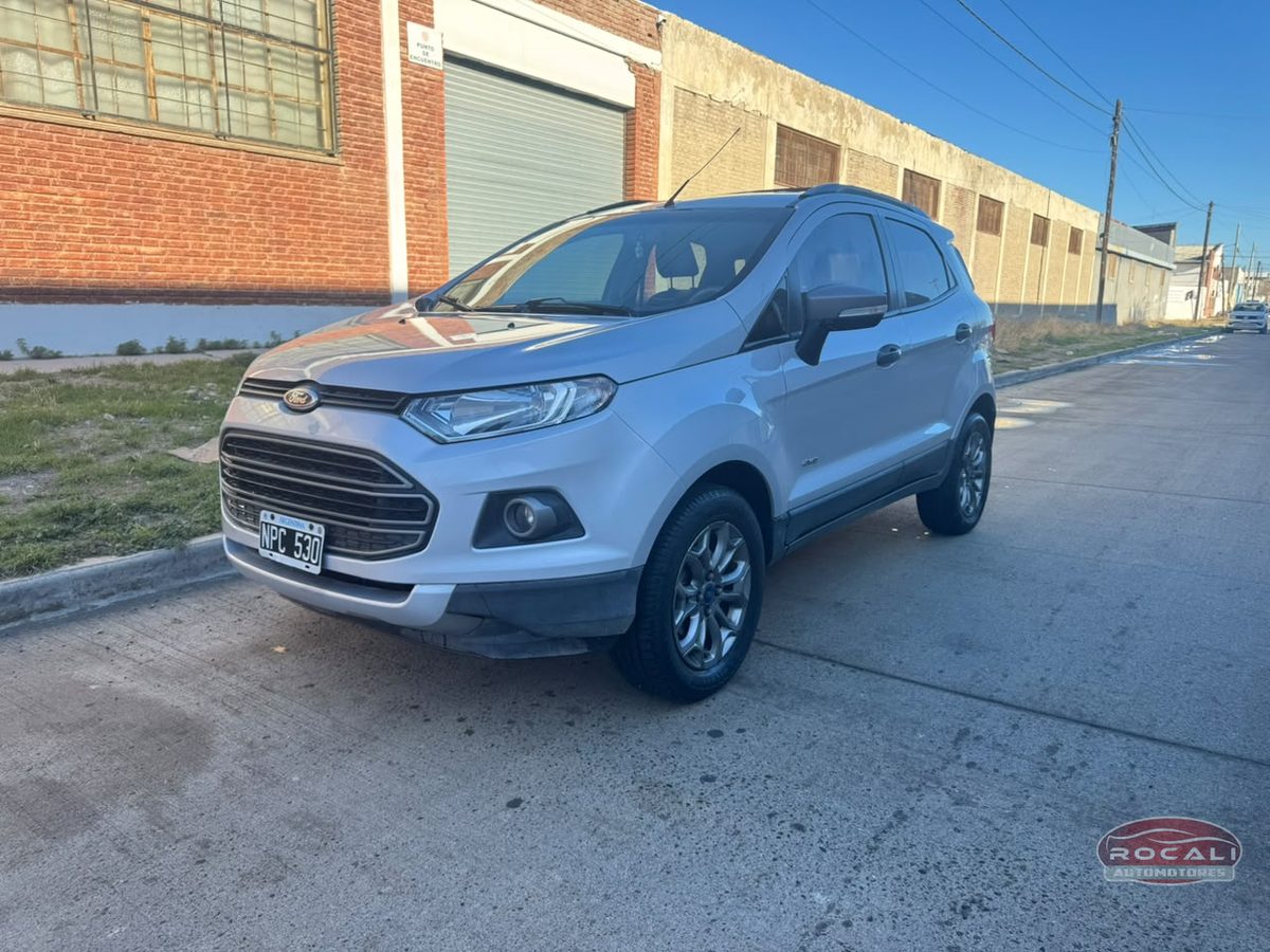 Ford ECOSPORT usado en Comodoro Rivadavia