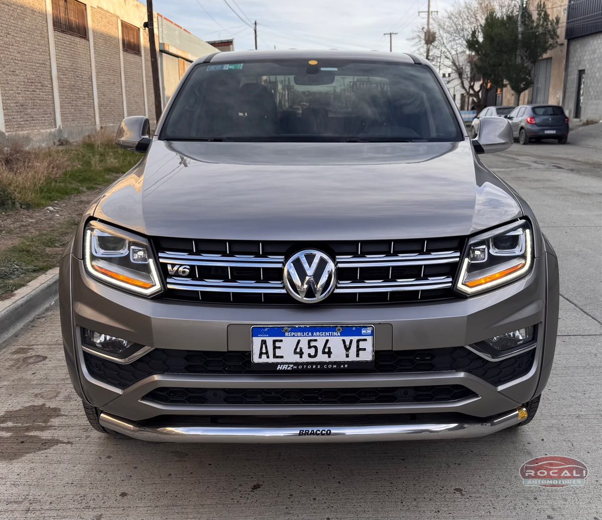 Volkswagen Amarok DC V6 3.0L TDI 4X4 AT tdi usado en Neuquén