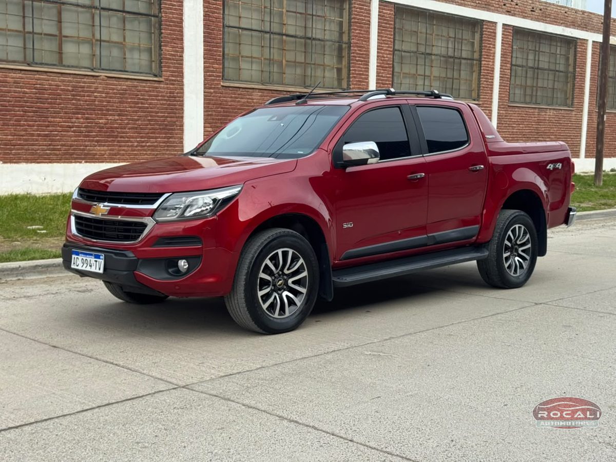 Chevrolet S10 CD 2.8 TD 4X4 HC MT usado en Comodoro Rivadavia