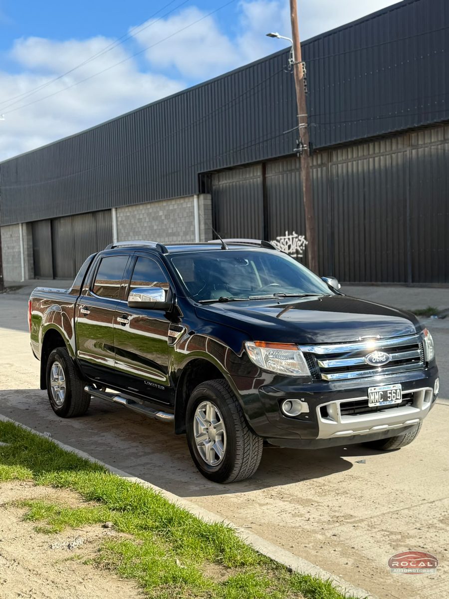 Ford RANGER LIMITED 2013 4X4 usado en Comodoro Rivadavia