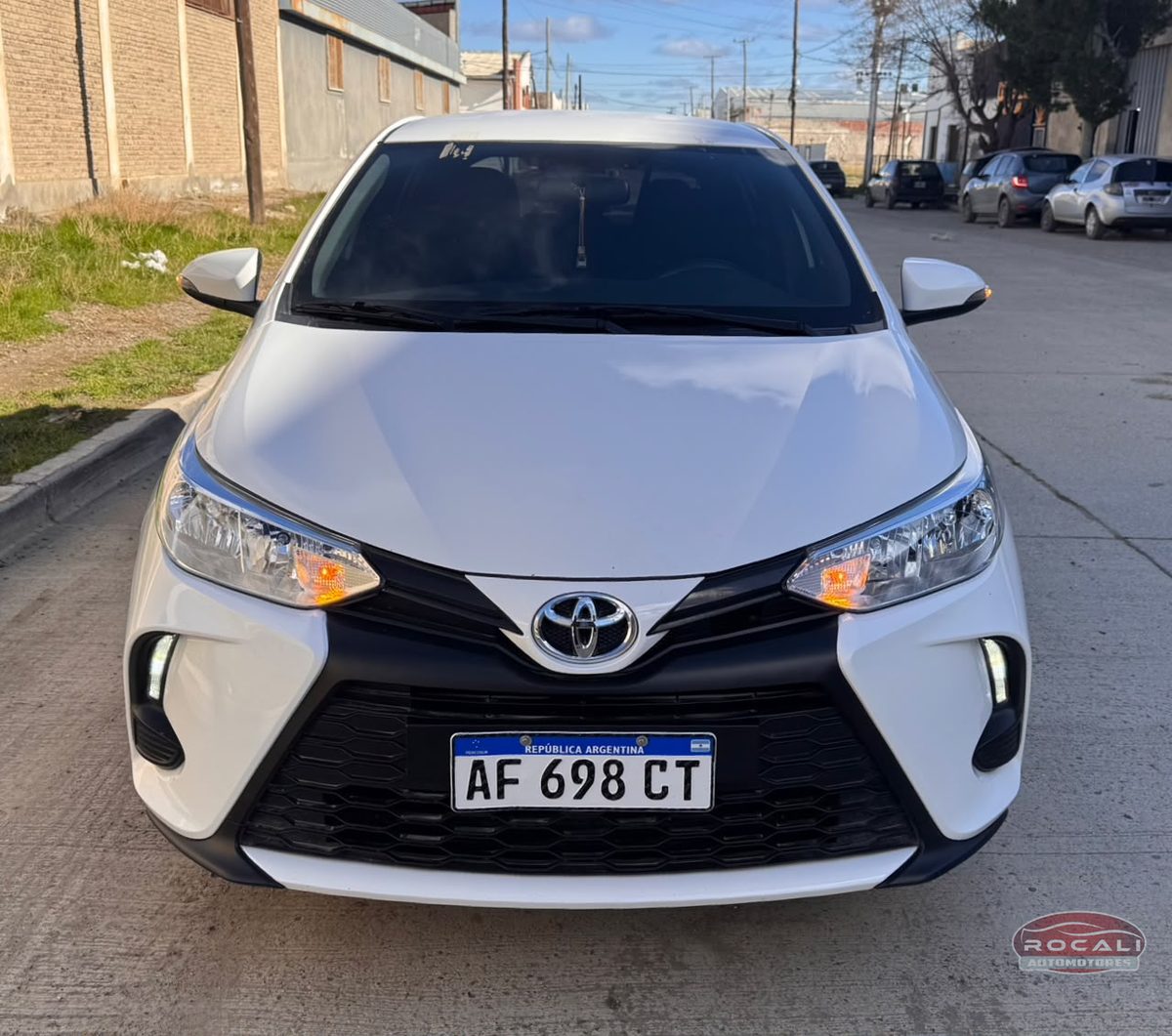 Toyota Yaris usado en Comodoro Rivadavia
