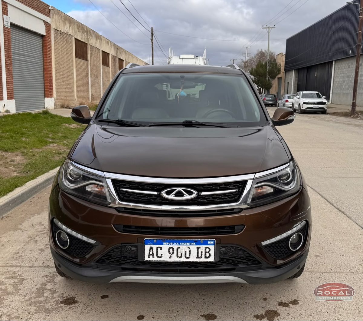 Chery TIGGO 5 2.0 LUXURY CVT usado en Comodoro Rivadavia