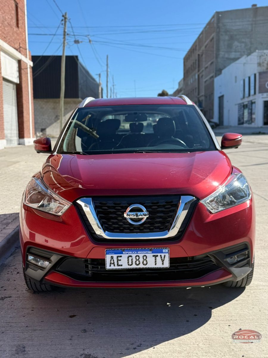 Nissan KICKS EXCLUSIVE CVT usado en Comodoro Rivadavia