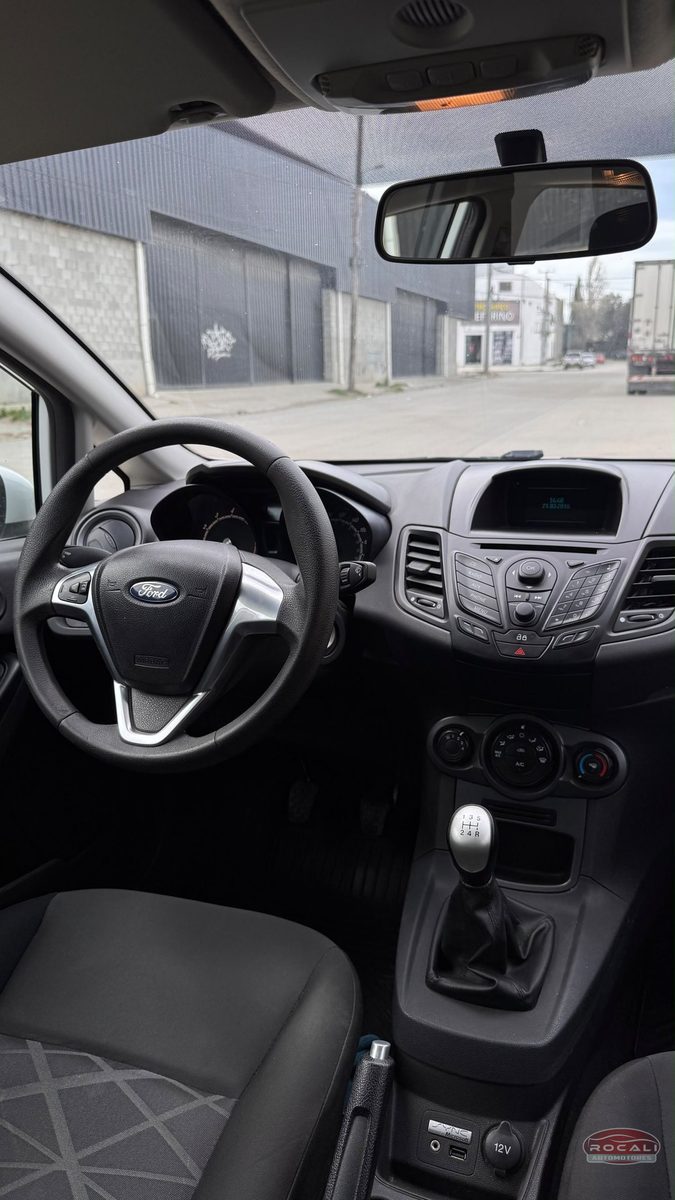 Ford FIESTA usado en Comodoro Rivadavia