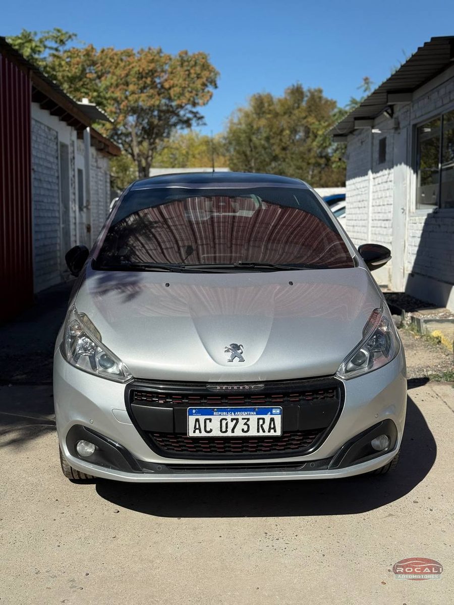 Peugeot 208 GT 1.6 THP usado en Neuquén