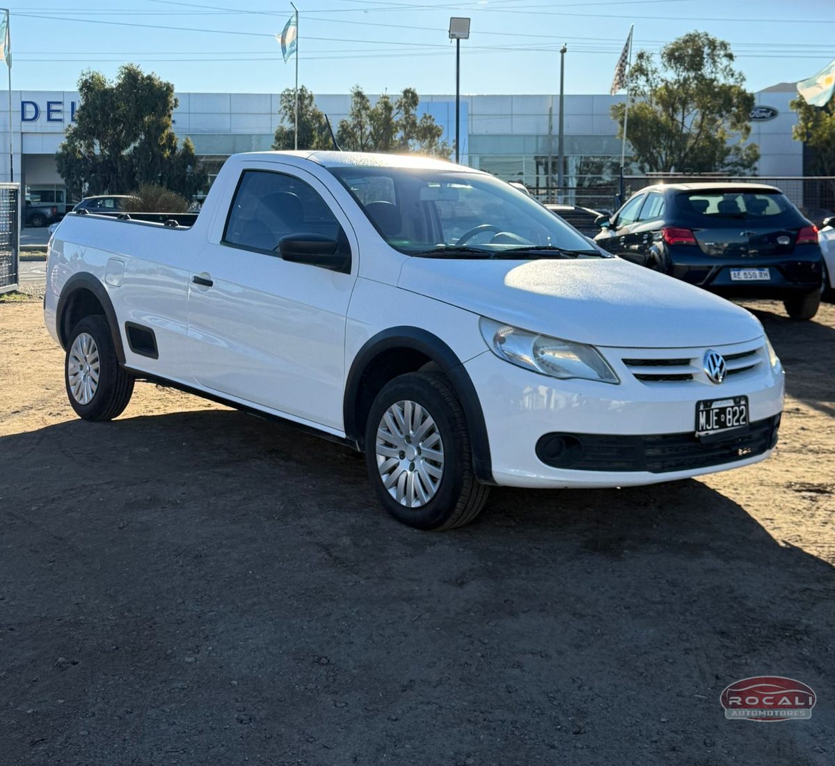 Volkswagen Saveiro 1.6 L/13 AA+PS usado en Comodoro Rivadavia