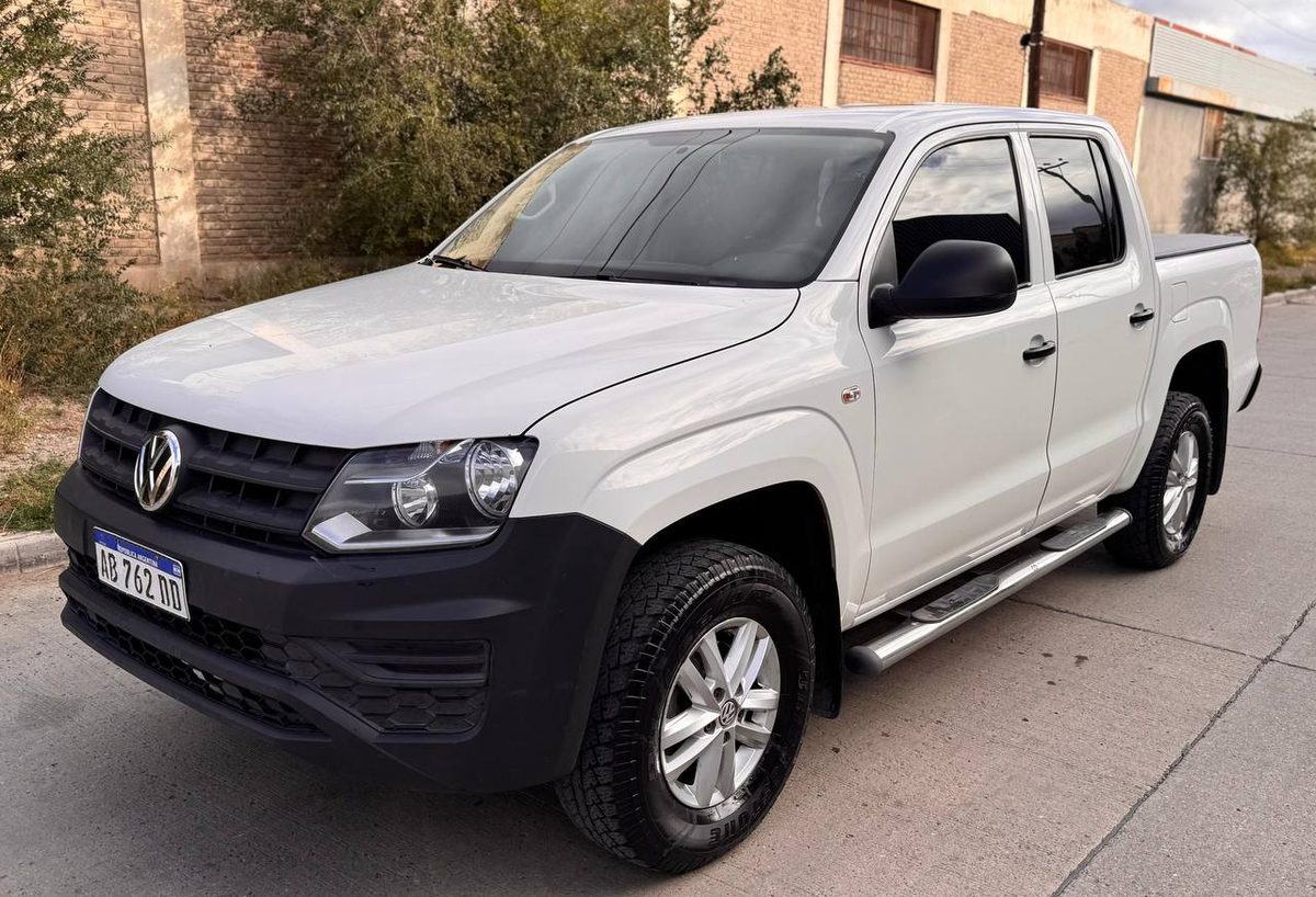 Volkswagen Amarok usado en Comodoro Rivadavia