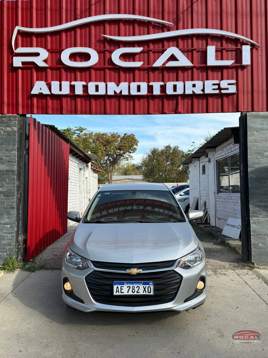 Chevrolet Onix Plus 1.2 MT usado en Neuquén